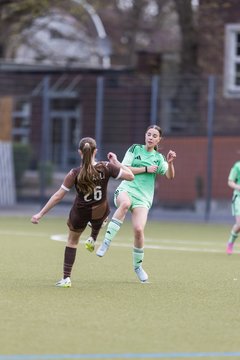 Bild 322 - wBJ SC Alstertal-Langenhorn - St. Pauli : Ergebnis: 2:4